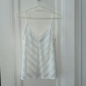 Free People Eyelash Lace Tank Top